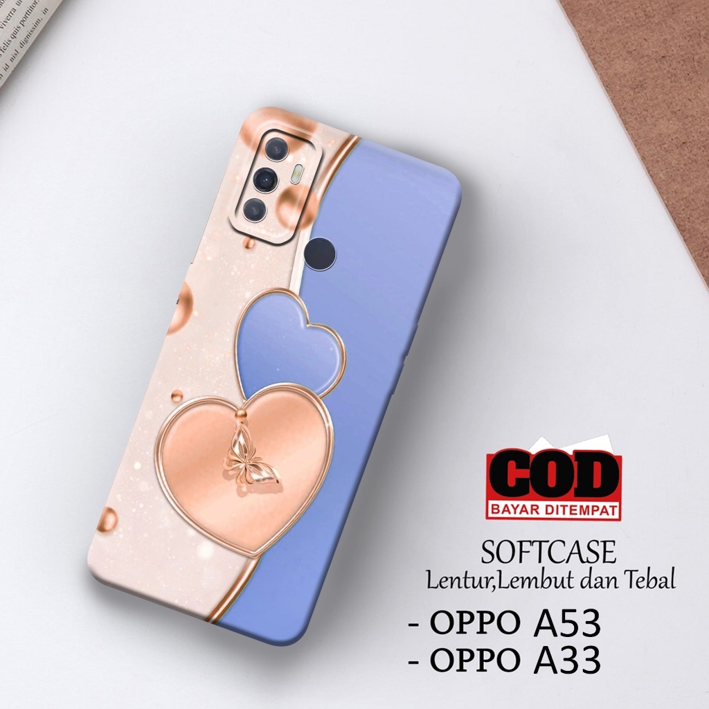 Case Oppo A53 / Oppo A33 Terbaru - Fashion Case BRANDED - Casing Hp Oppo A53 / Oppo A33 Terbaru - Ke