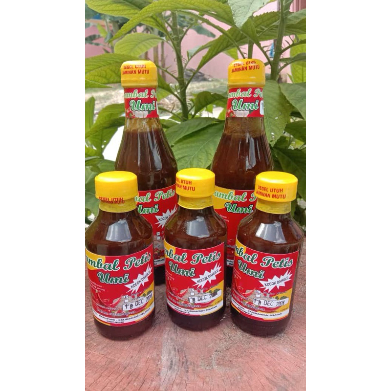 

Sambal Petis Tahu asli khas oleh-oleh