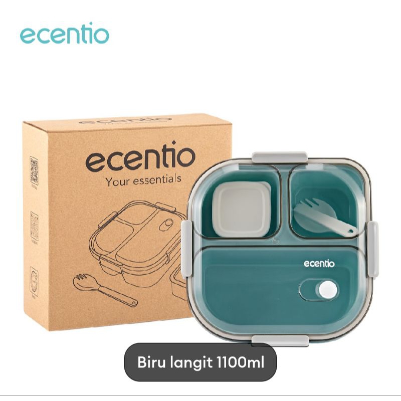 tempat makan Ecentio 1100ml