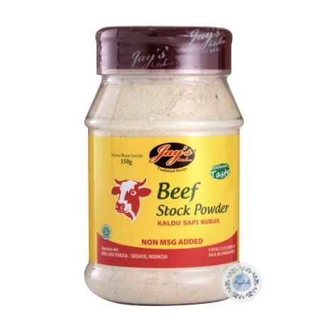 

jays kitchen beef stock powder 150gr
