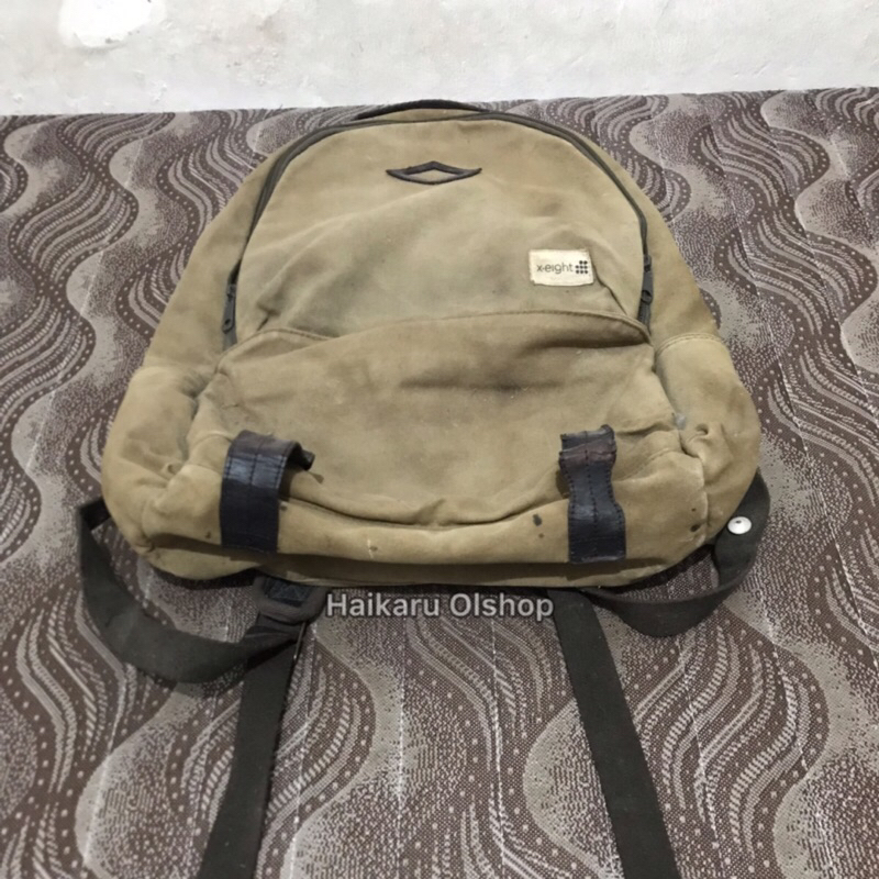 X-Eight X8 Tas Sekolah Kuliah Kerja Kapasitas Besar