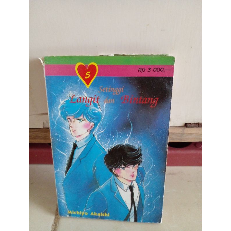 komik setinggi langit dan bintang  5       r