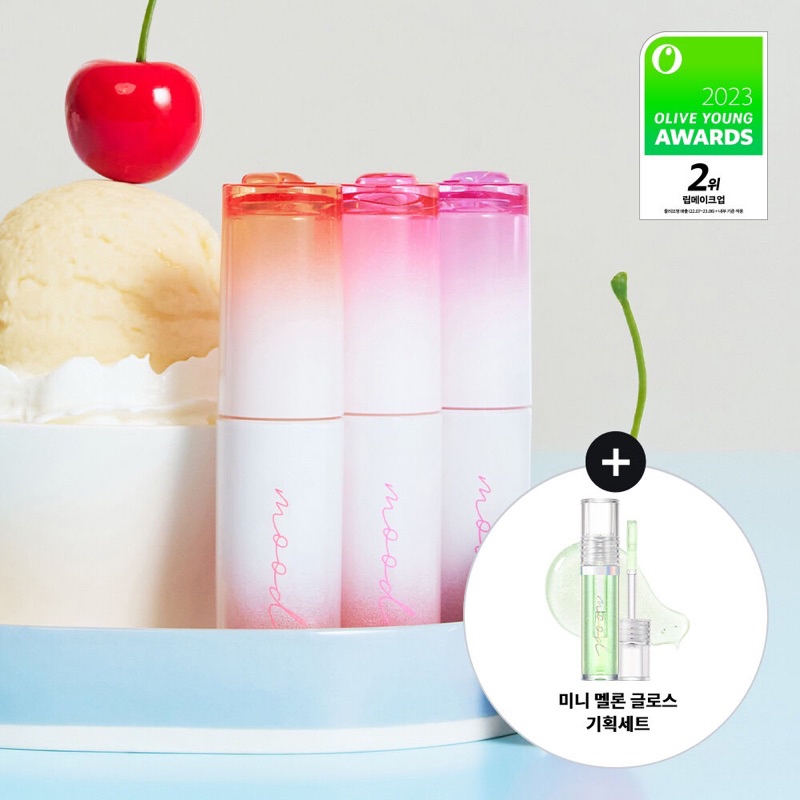 [READY] Peripera Ink Glowy Mood Soda Cafe x NCT Doyoung & Jungwoo