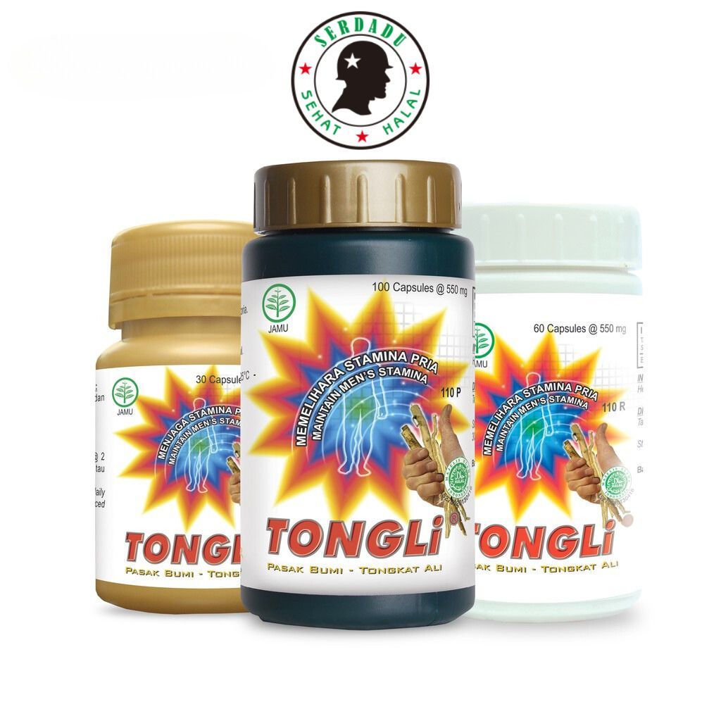 Borobudur Herbal Tongli Memelihara Kesehatan Pria Kemasan Kapsul