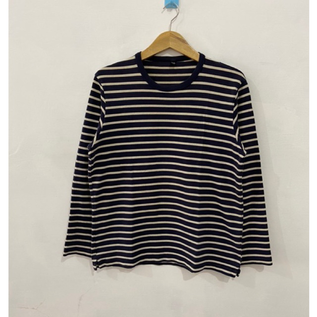 KAOS LONGSLEEVE UNIQ LO STRIPE SECOND