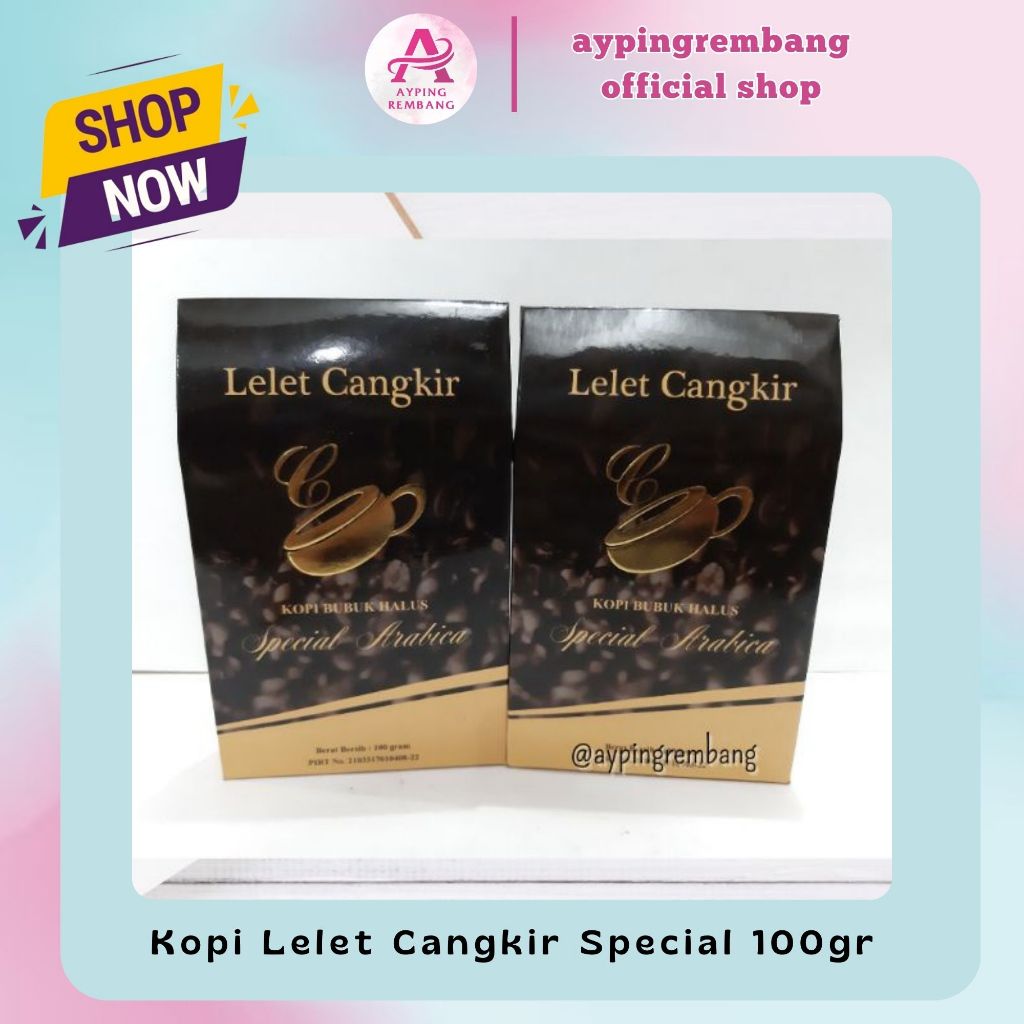 

Kopi Lelet Cangkir Special 100gr