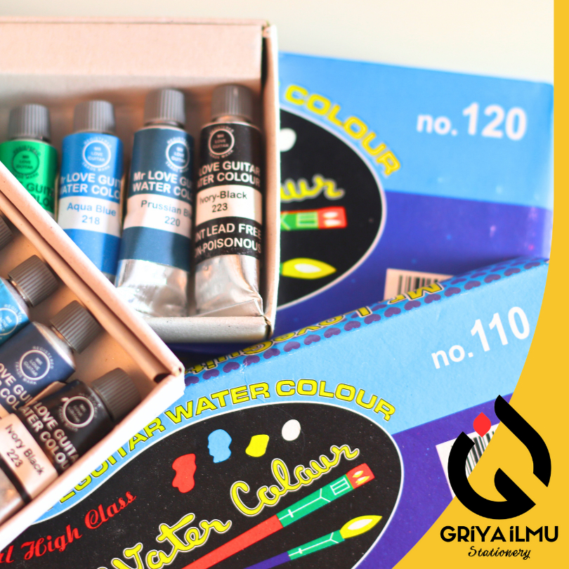

Watercolor love guitar 110 timah (02610811)