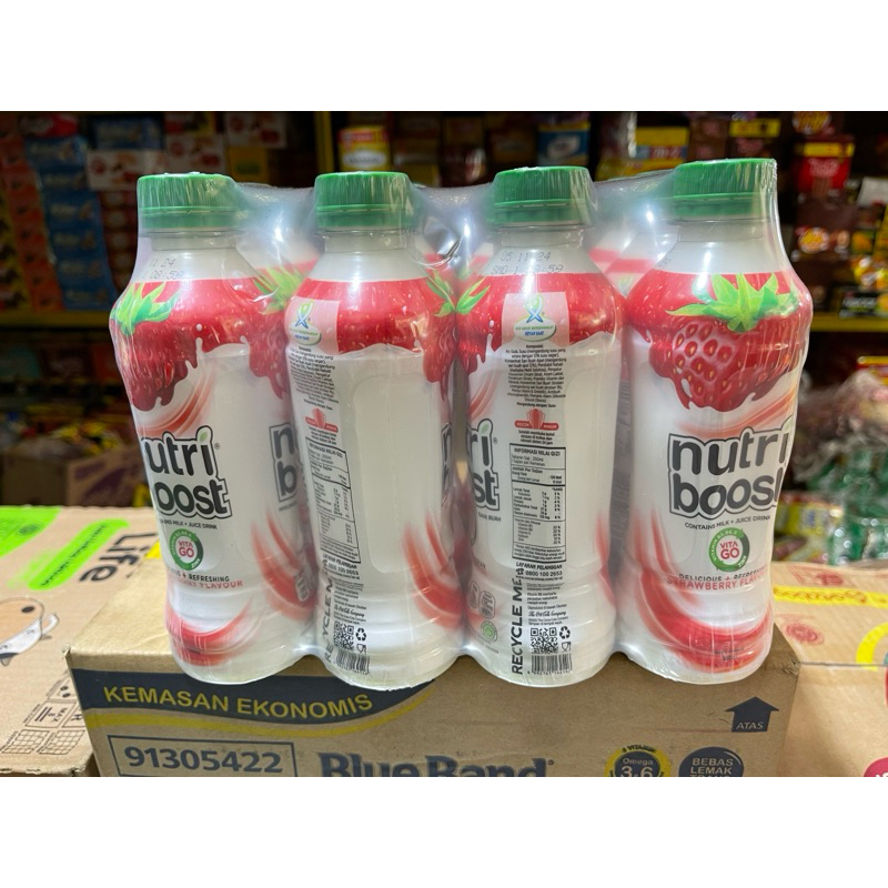 

NUTRIBOOST 300ML PAK ( ISI 12 )