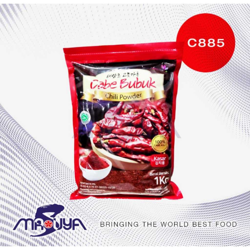 

JSF CABE BUBUK KASAR 10 X 1KG - C885