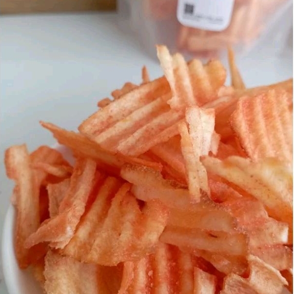 

CASSAVA CRUNCHY 80gr / Singkong Bakar Balado