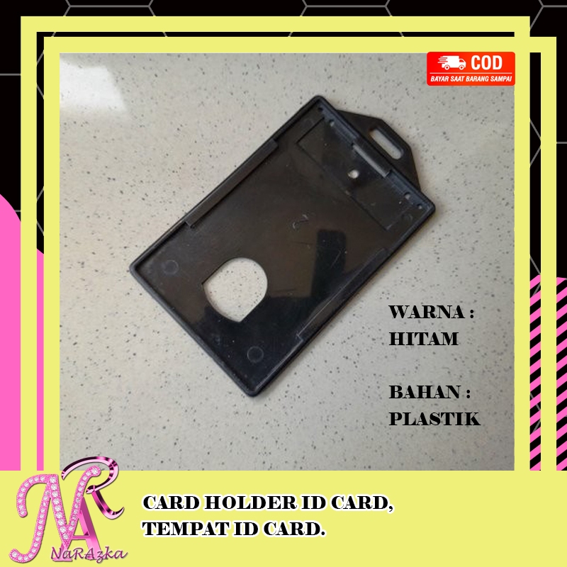 

CARD HOLDER / TEMPAT ID CARD / CASING ID CARD PLASTIK
