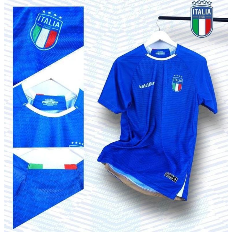 Jersey Timnas Italia - Jersey Pria Keren - Jersey