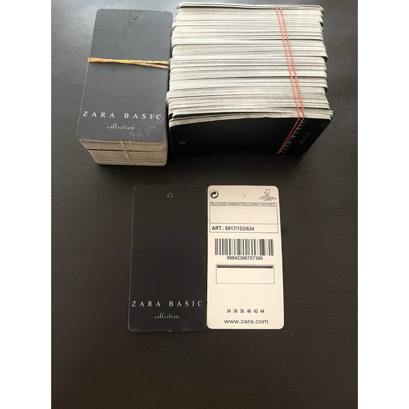 

ZARA CENTRE LOGO LABEL TAG HANGTAG SUPER PREMIUM CO 1X DI KIRIM 600PCS