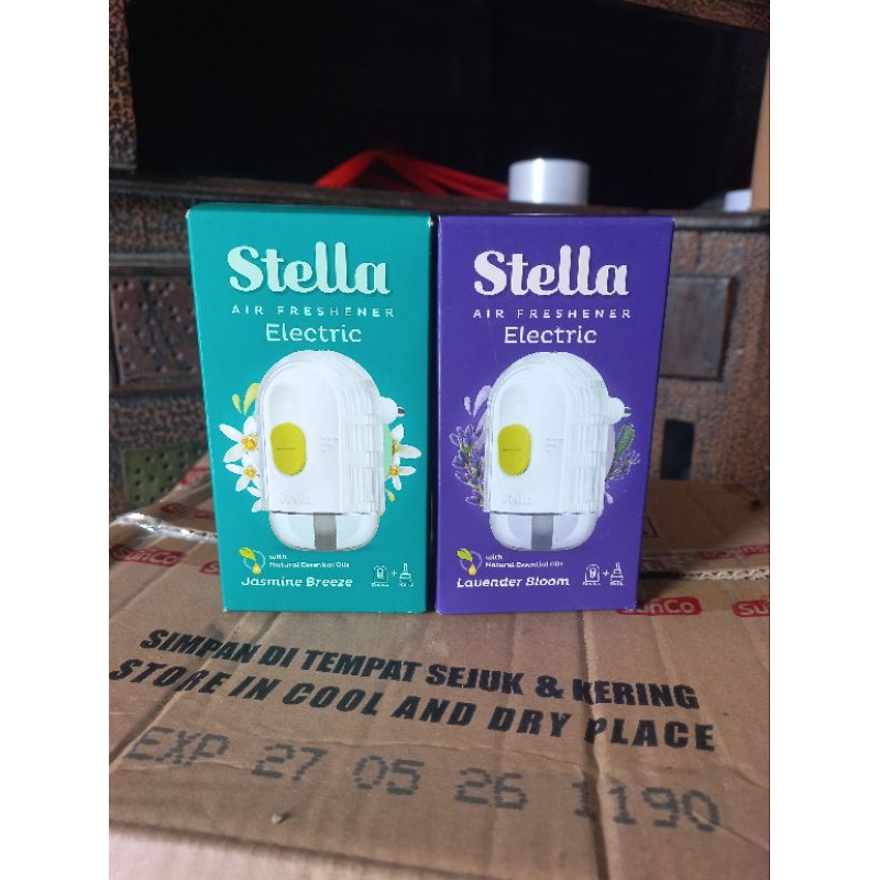 Stella Aie Freshener ELECTRIC Pengharum pewangi Ruangan elektrik
