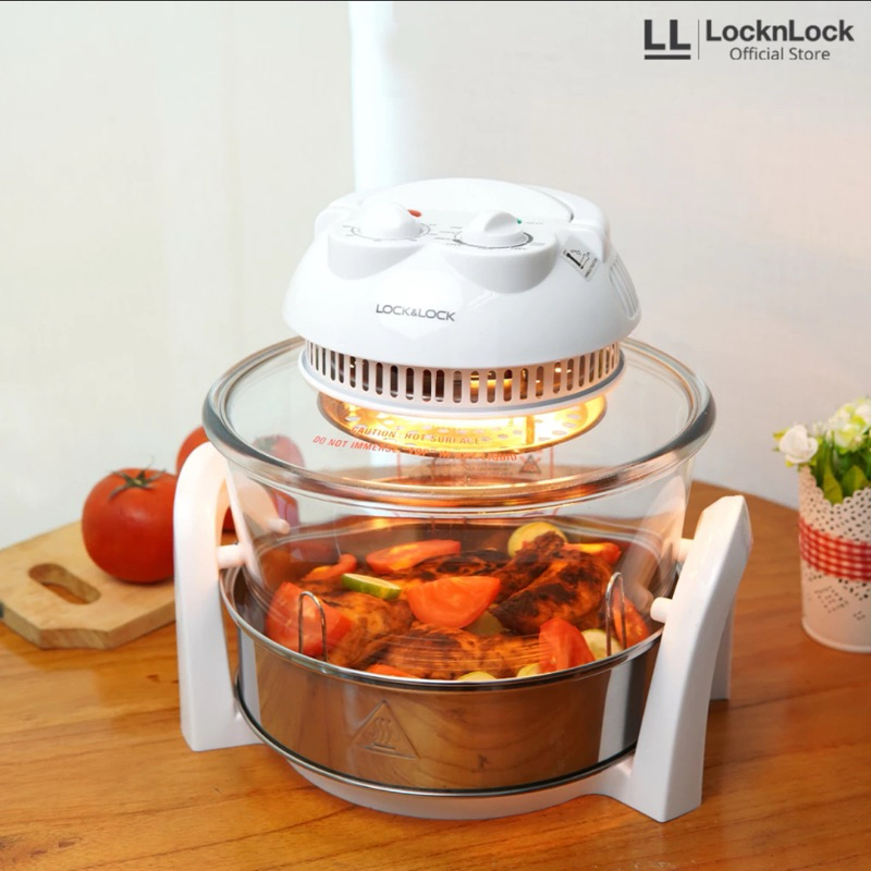 LOCK n LOCK HALOGEN OVEN 7 LITER 800 WATT ORIGINAL LOCK & LOCK