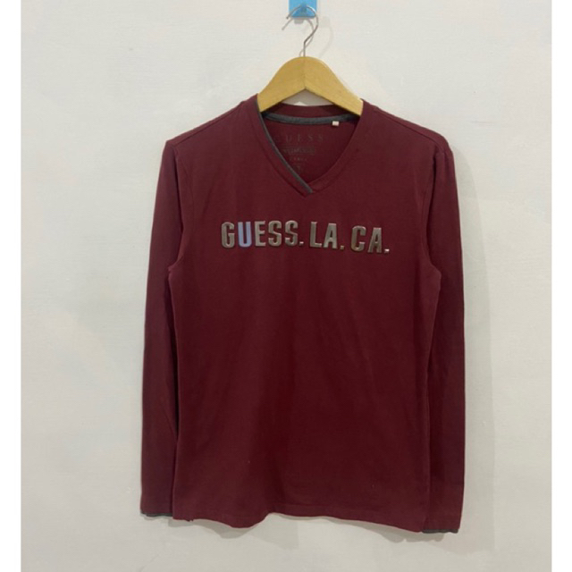 KAOS LONGSLEEVE GUESS SECOND