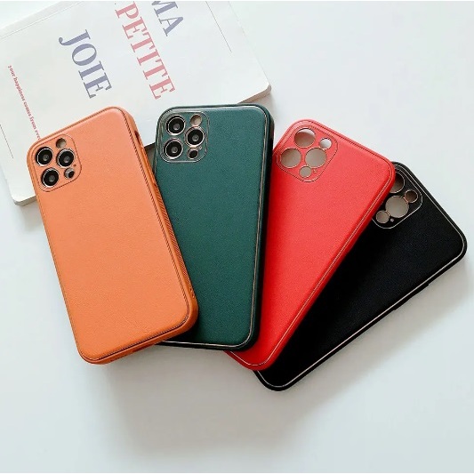 CASING IPHONE PREMIUM LEATHER COLOUR