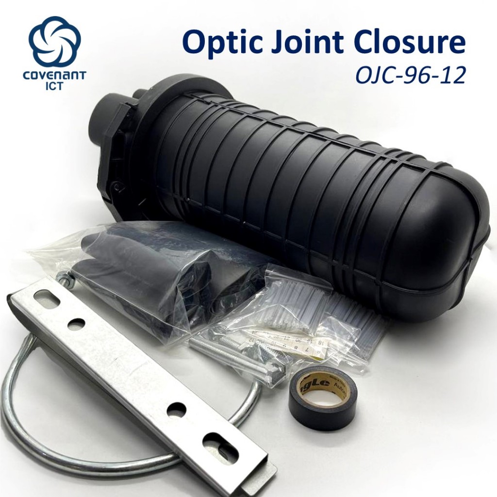 Optic Joint Closure 96 Core Joint Closure