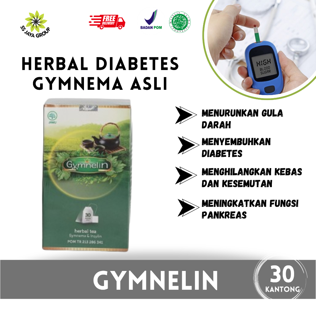 

GYMNELIN OBAT GULA DARAH / Obat Diabetes / Kencing Manis