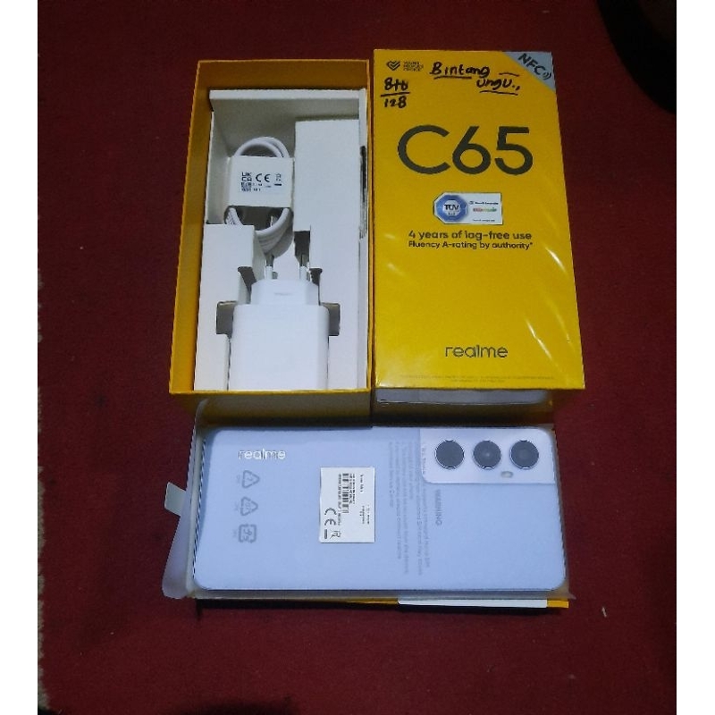 realme c65 8/128 open box