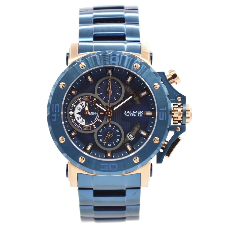 Balmer 7975M Kaca Sapphire (Anti Gores) - Jam Tangan Pria Original Garansi Resmi