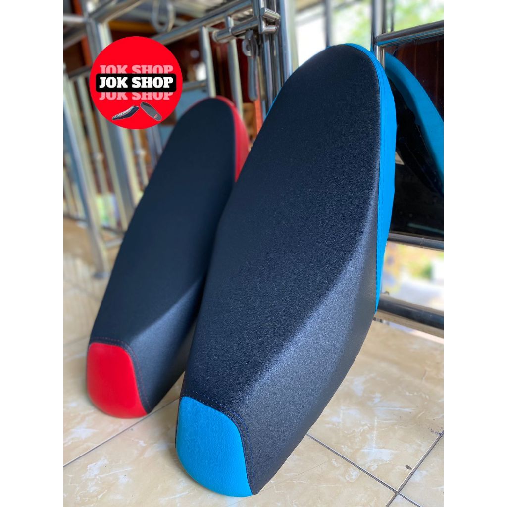 JOK MX KING ROAD RACE VARIASI WARNA-jok motor mx king road race