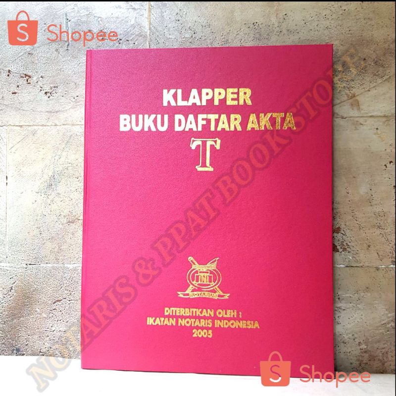 

KLAPPER BUKU DAFTAR AKTA HURUF ( T )