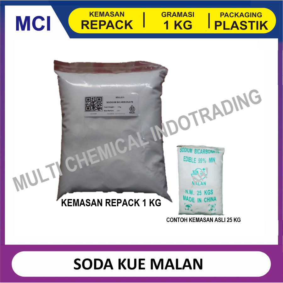 

SODA KUE MALAN ex. CHINA. PENGEMBANG FOOD GRADE. 1 KG