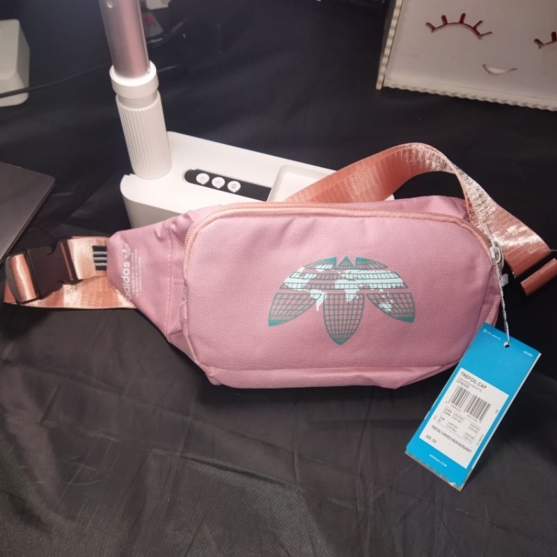 Tas westbag mini soft pink adidas wanita