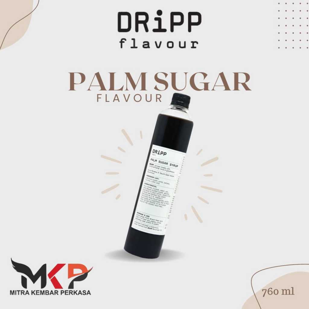 

DRIPP PALM SUGAR - Gourmet Syrup-