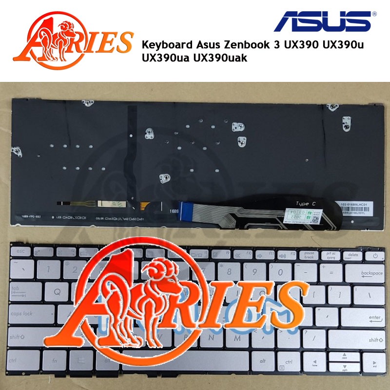 Keyboard Laptop Asus Zenbook 3 UX390 UX390u UX390ua UX390uak