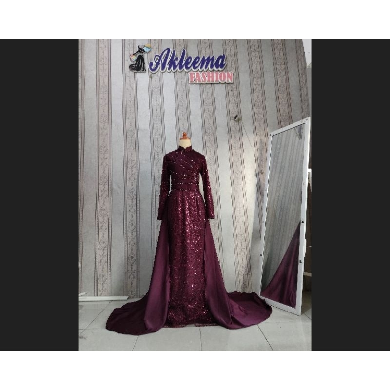 dress pesta party / gaun penyanyi singer / baju kondangan mewah