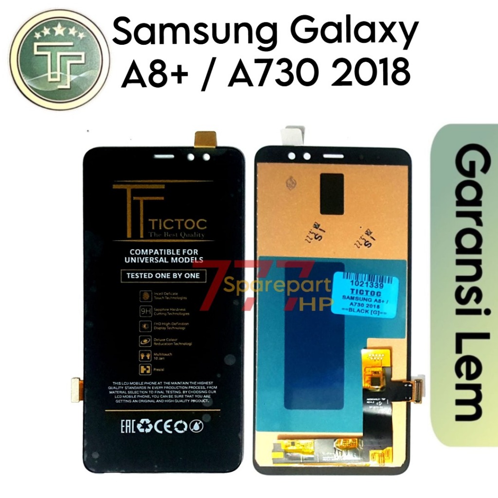 LCD Touchscreen Fullset Samsung Galaxy A8+ ( 2018 ) / A8 Plus / A730 / A730F /  SM-A730F / A8plus / 