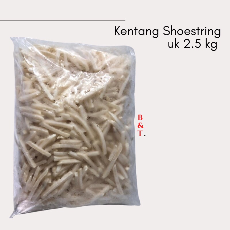 

Kentang Shoestring uk 2,5kg