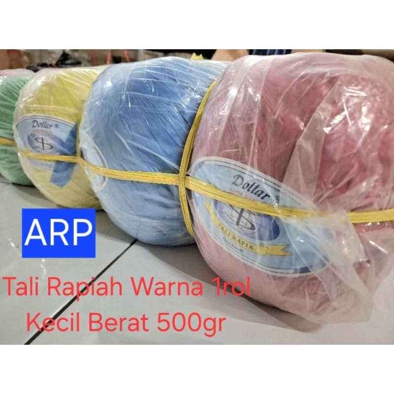 

Tali Rapiah Warna 1Rol Berat 500gr WARNA HITAM MERAH BIRU KUNING HIJAU/Tali RAPIAH 500gr WARNA HITAM MERAH BIRU KUNING HIJAU