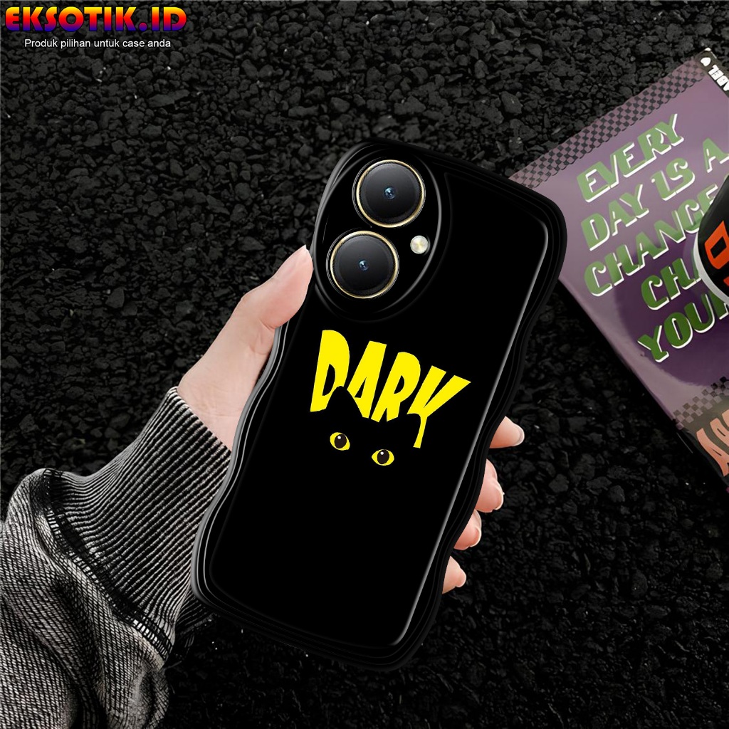 Case Vivo Y27 Gelombang - Casing Vivo Y27 - Silikon Vivo Y27 - Softcase Vivo Y27 - Kesing Vivo Y27 -