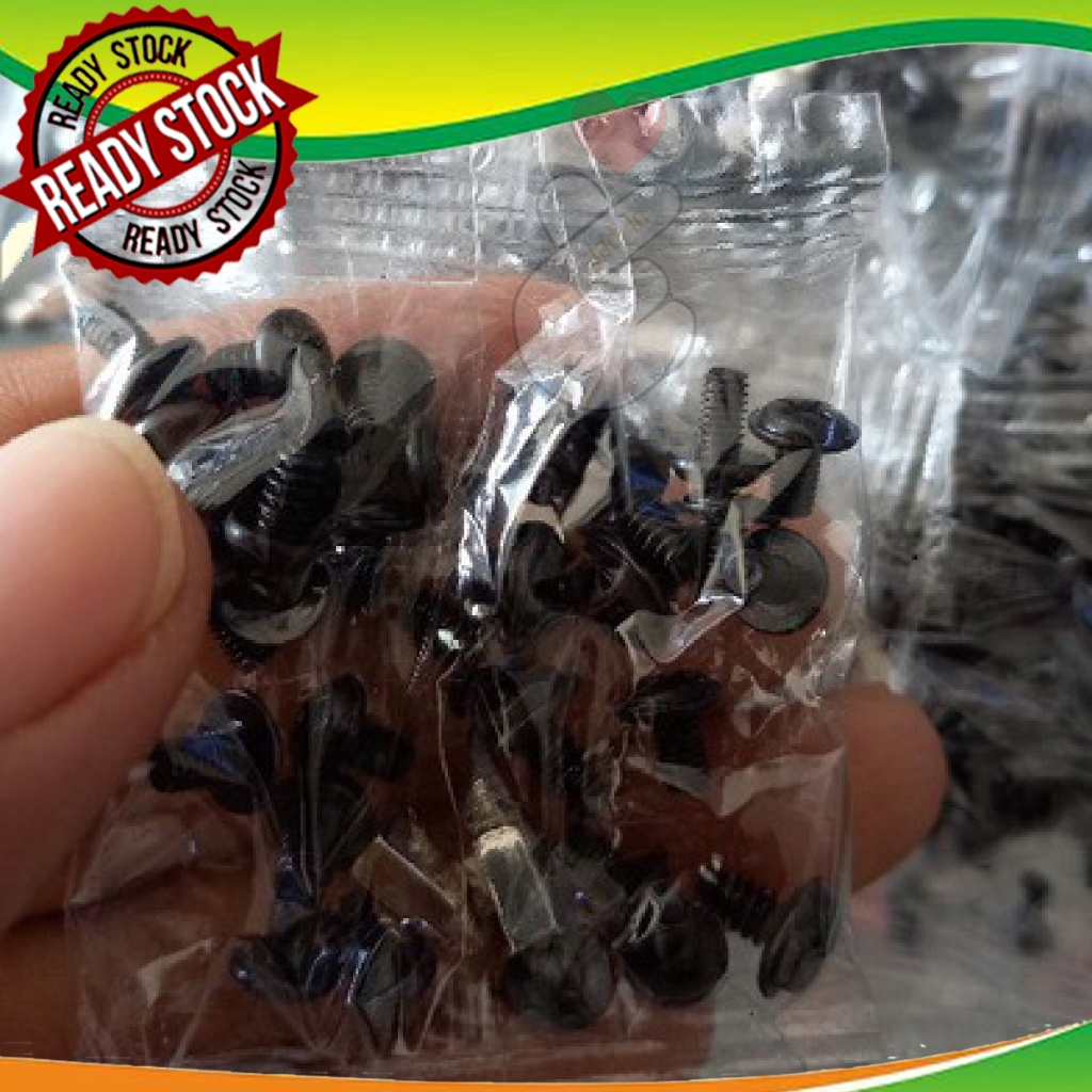 Baut Casing PC 1 Set | Baut Screw Komputer Lengkap