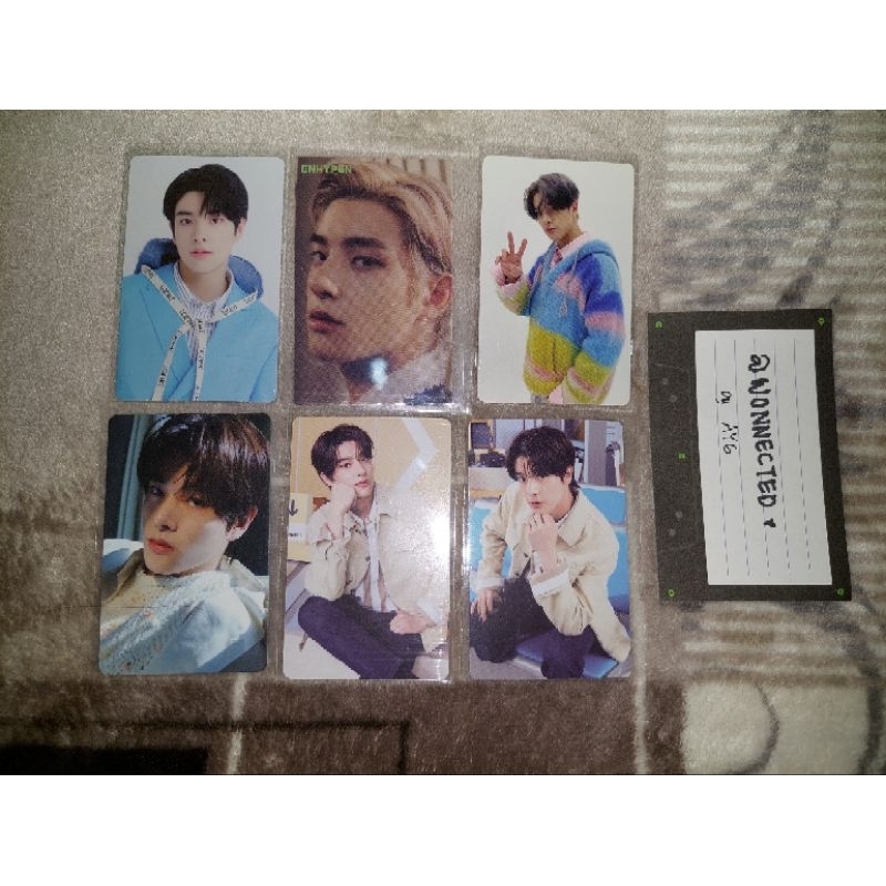 ENHYPEN JAKE PHOTOCARD