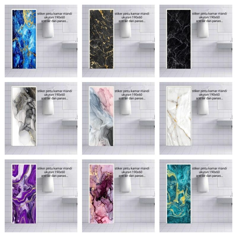 wallpaper stiker pintu kamar mandi#wallpaper stiker bahan vinyl#stiker pintu kamar mandi bahan vinyl
