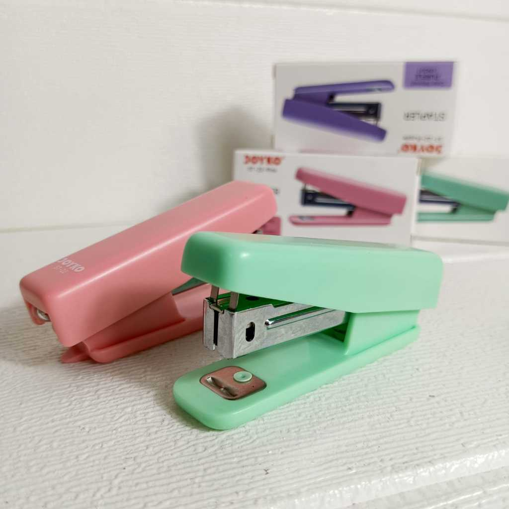 

Stapler Jepretan Joyko ST-22 (Warna Pastel)