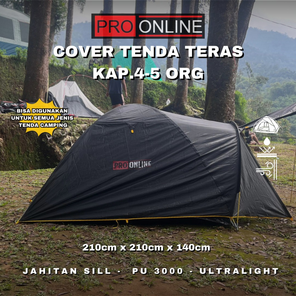cover tenda camping cover layer tenda camping outdoor