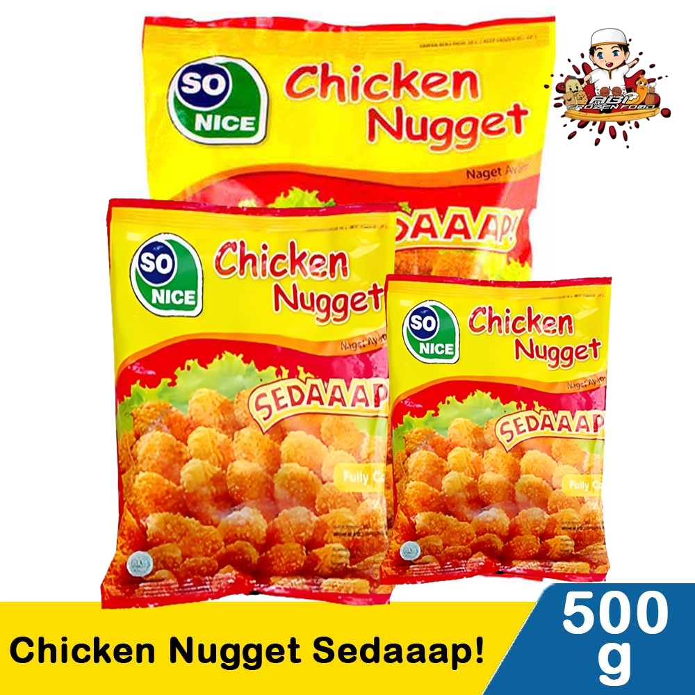 

NUGGET SO NICE 500 GR