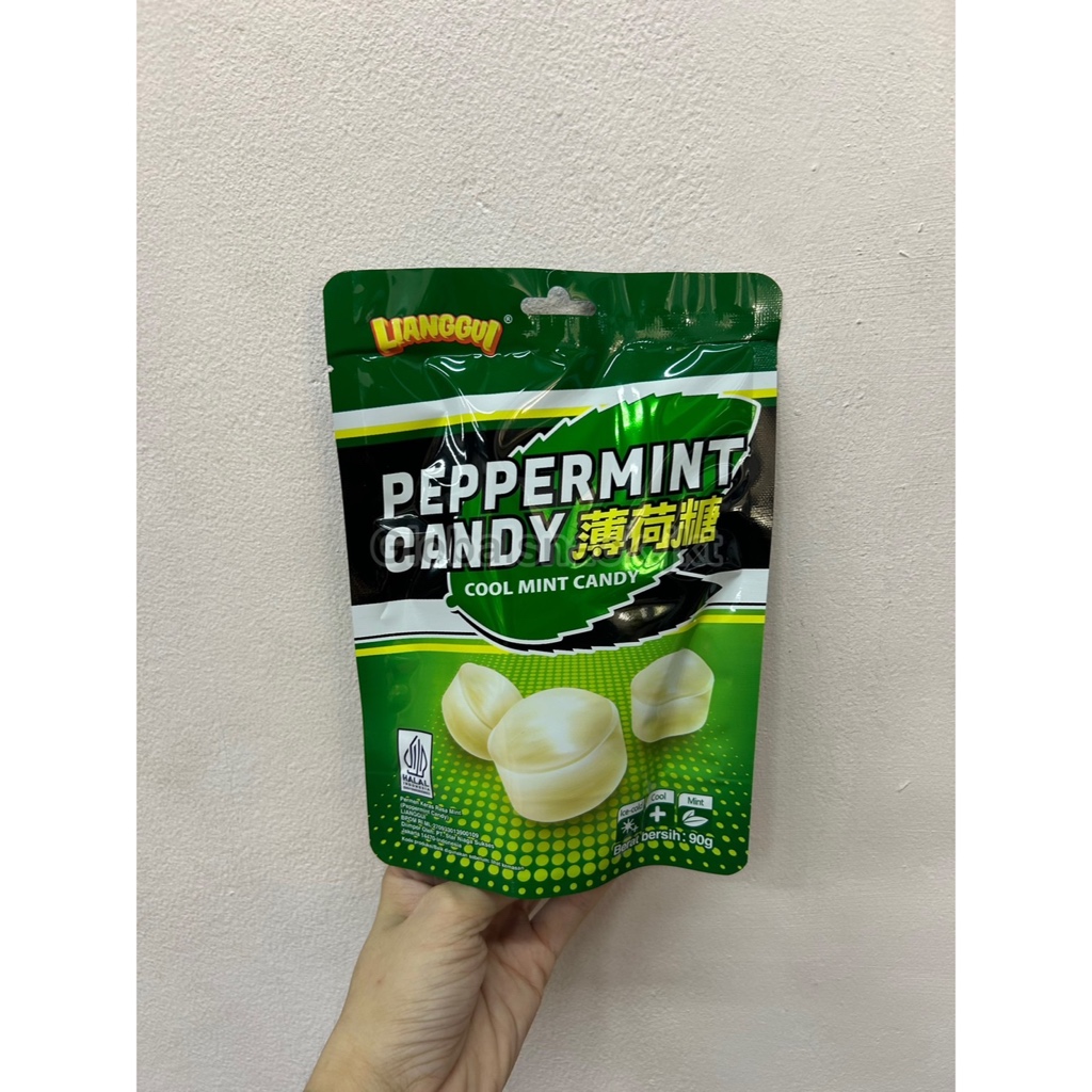 

LIANGGUI PEPPERMINT CANDY - PERMEN MINT