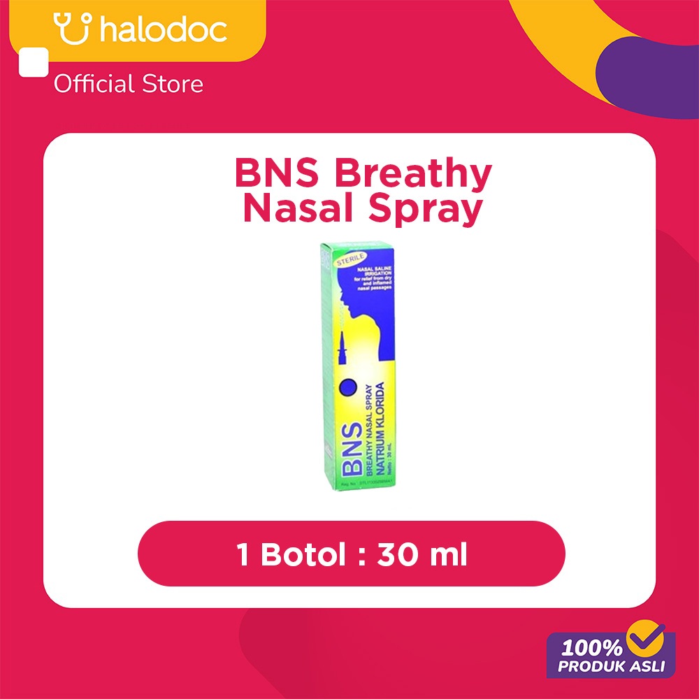 BNS Breathy Nasal Spray 30 ml