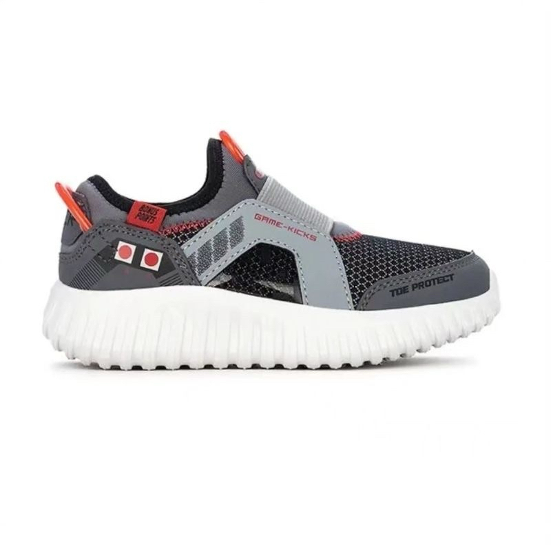 Skechers Game-Kicks Boys Grey