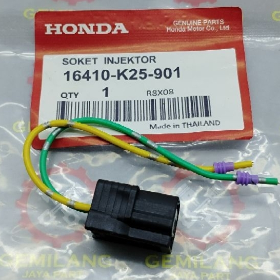 SOKET INJEKTOR UNTUK SEMUA MOTOR HONDA MATIC DAN CB 150R CBR 150
