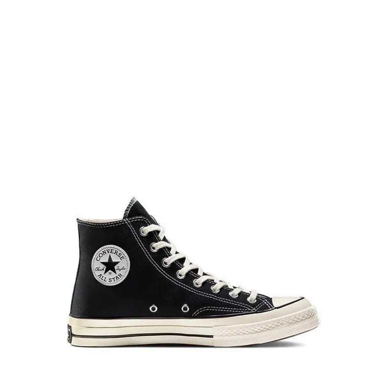(ORIGINAL SHOE) Converse High 70s Black White