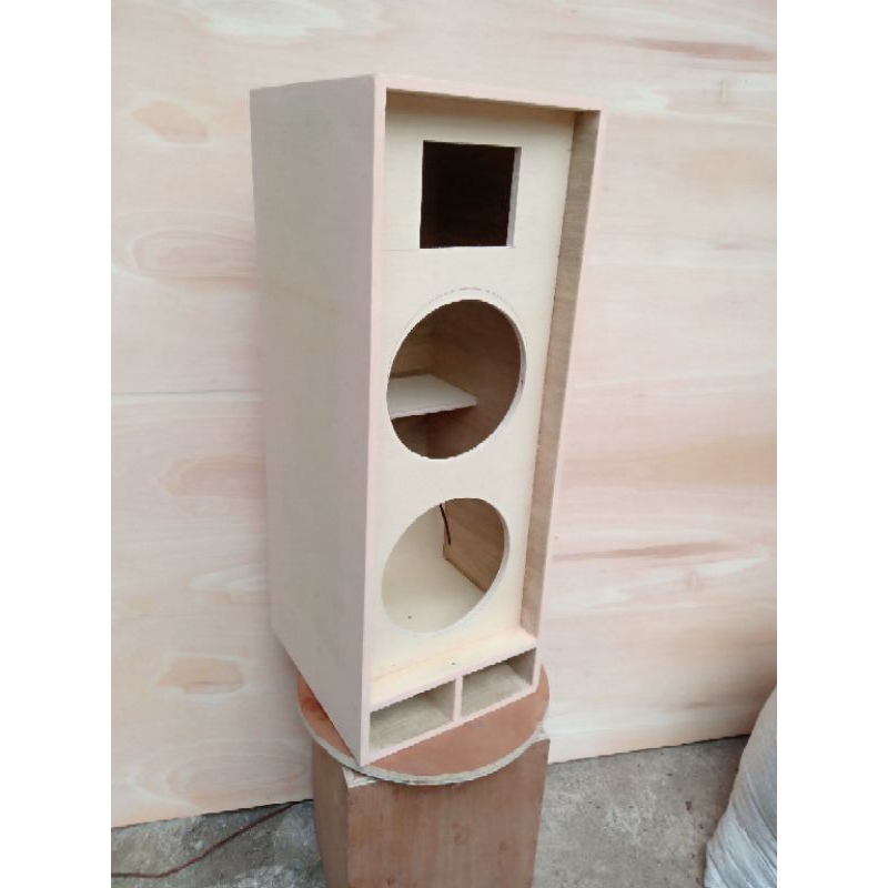 box speaker 8 inch double +twiter