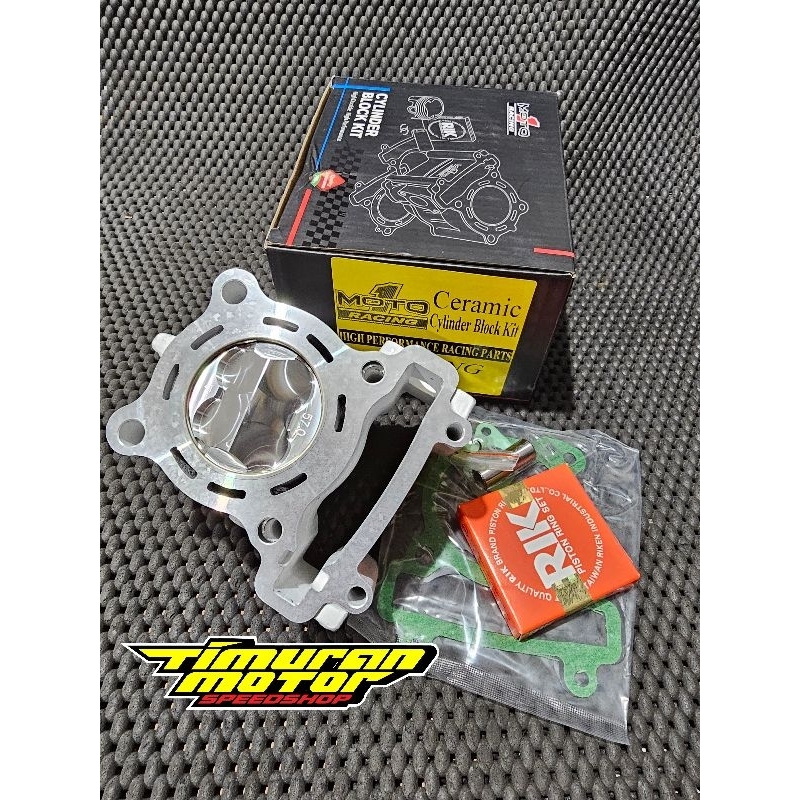 CYLINDER BLOK MOTO 1 57 MM CERAMIC MX - MX KING - VIXION