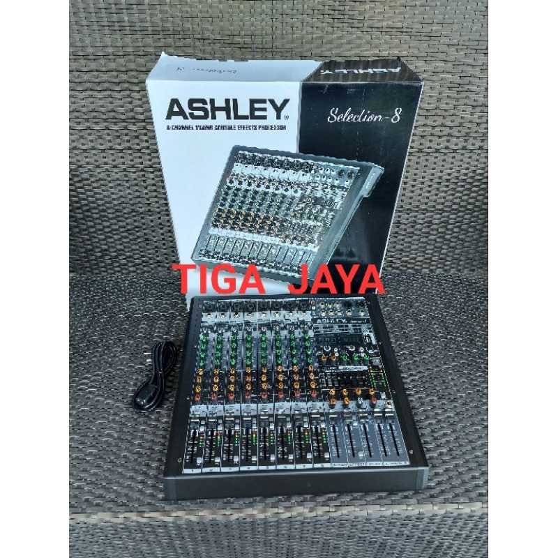 Mixer Audio Ashley Selection 8 , 8 Channel Original
